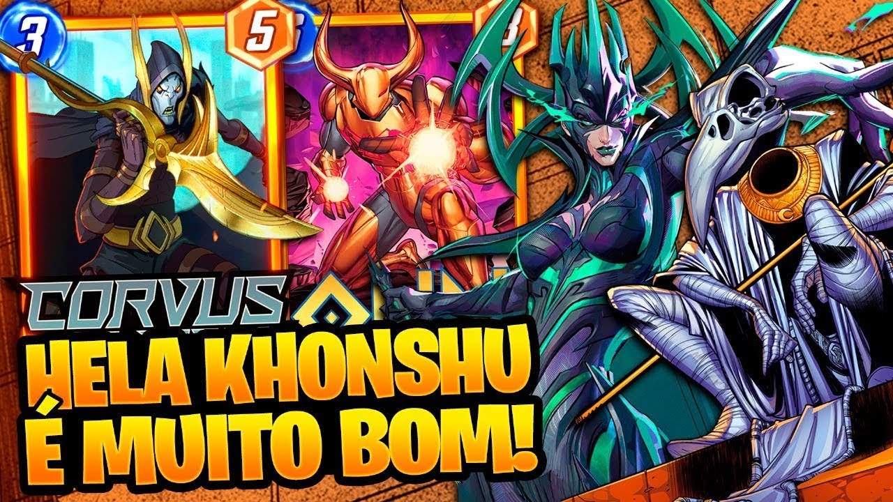 Marvel Snap: the best Hela Deck !! Courvus + KhonShu