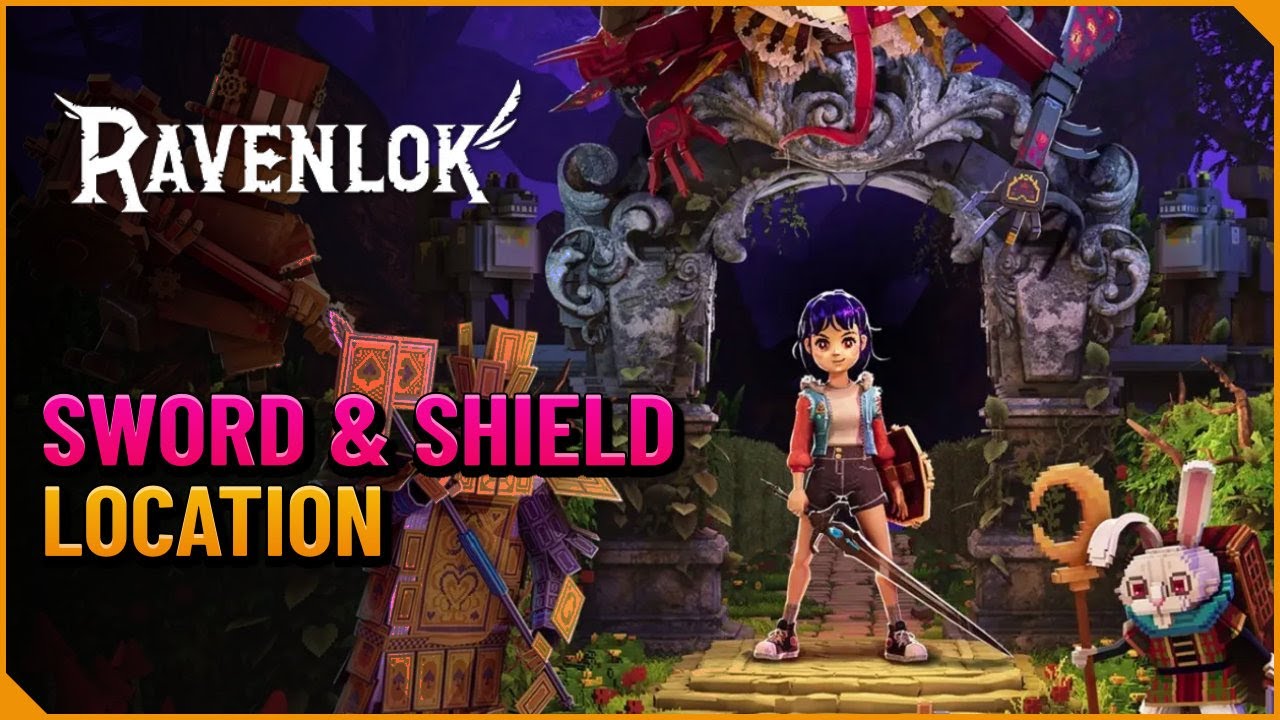 Shield and Sword Location Guide - Ravelok