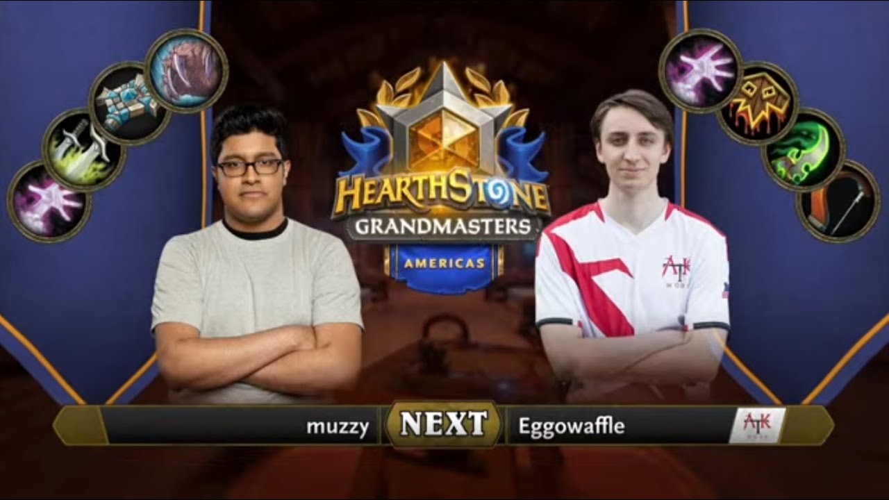 muzzy vs Eggowaffle | 2021 Hearthstone Grandmasters Americas | Final | Season 2 | Week 1