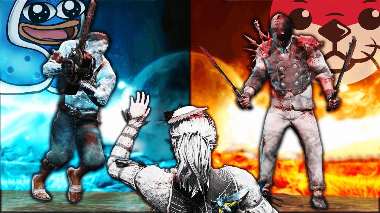 The Quest To Become DBD's Greatest Killer Duo in 2v8