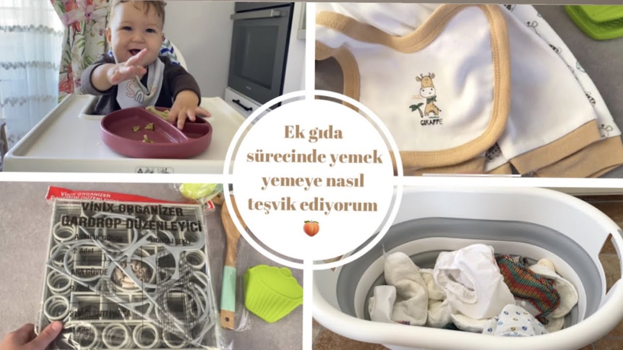 Ek gıdada sevmediği yemekleri yemesini nasıl sağlıyorum?Yeni sihirli sepetim🤩Mini market alışverişi🛒