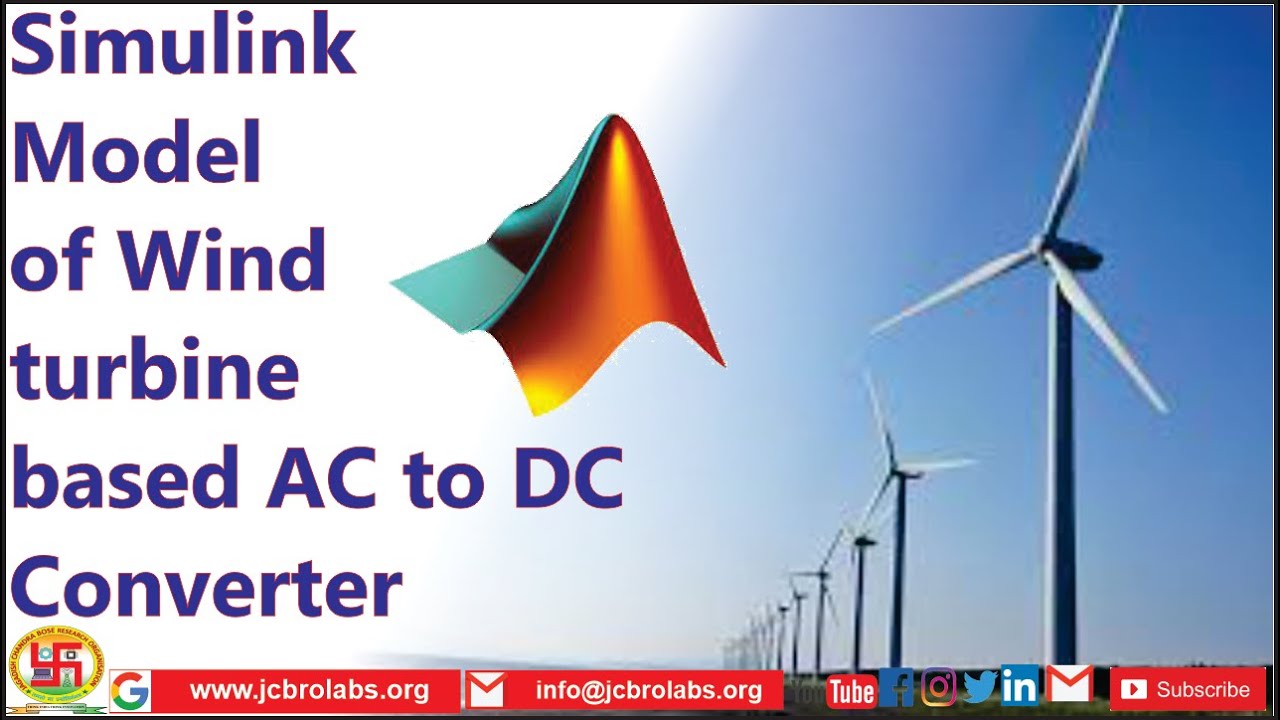 Simulink Model of Wind turbine based AC to DC Converter