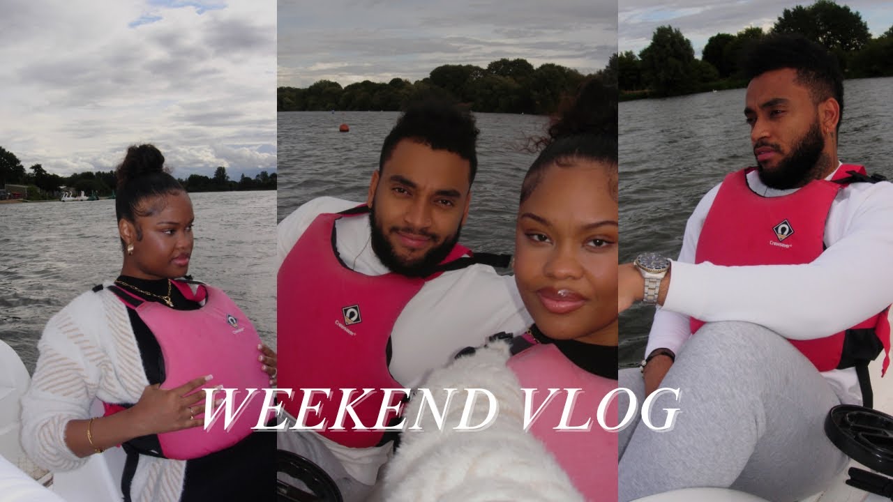 A Chill Day Out | Boat Paddling & Food Shopping Vlog