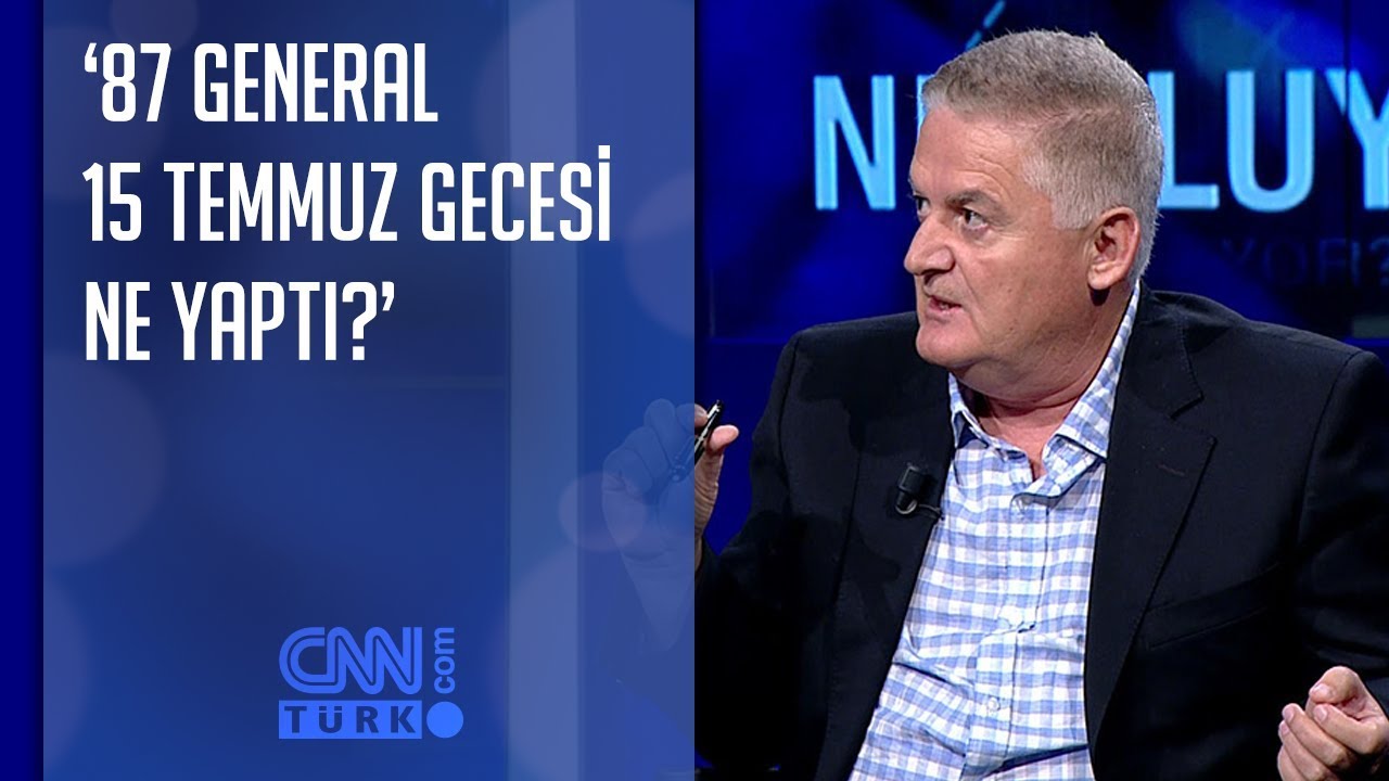 Ahmet Zeki Üçok: 87 general 15 Temmuz gecesi ne yaptı?