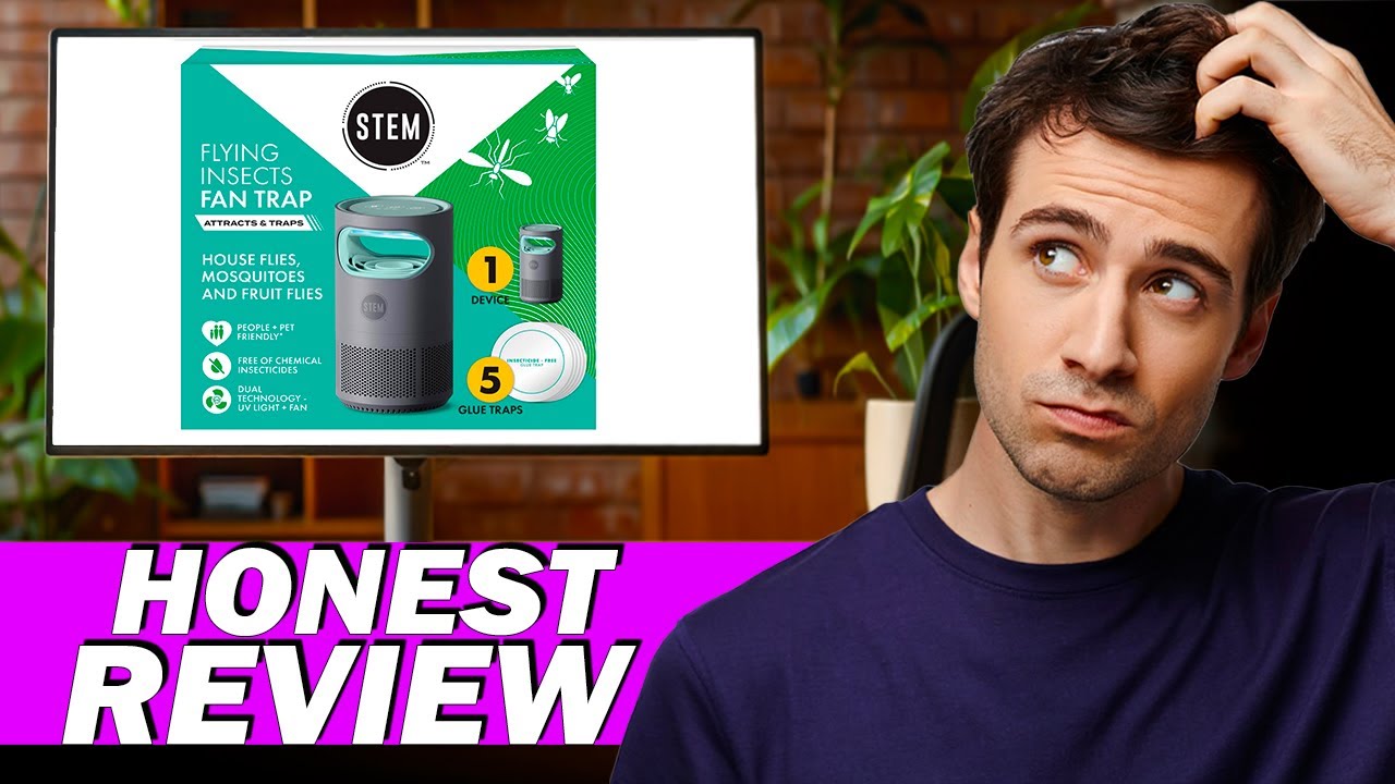 Stem Flying Insect Fan Trap Review &ndash; Best Bug Control for Mosquitoes, Fruit Flies & House Flies