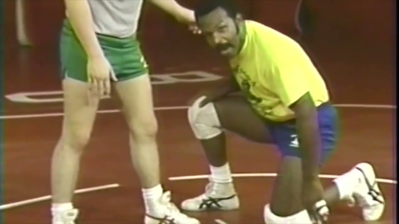 The Wrestling Vault: Outside Sweep Single