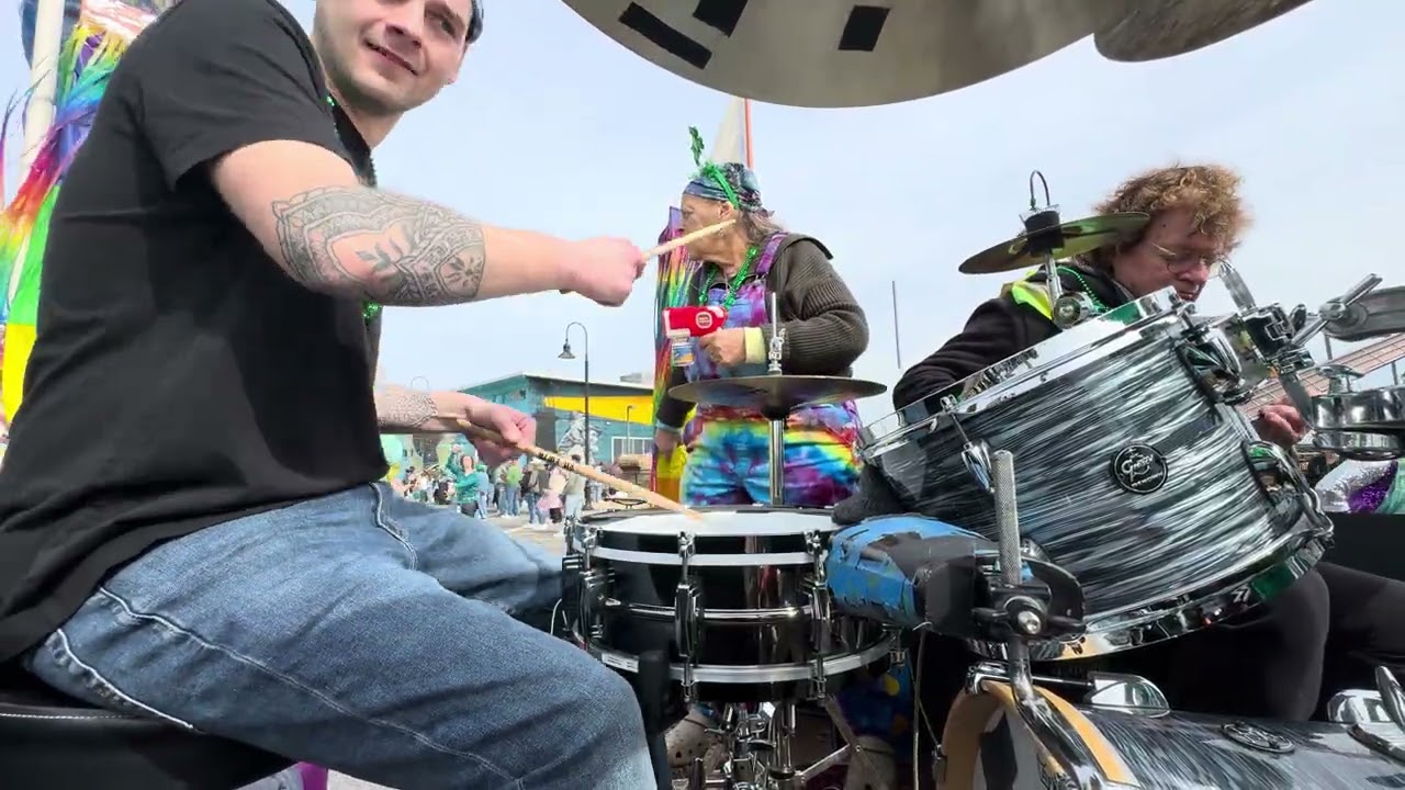 Grateful Deli, Sandy Mack Asbury Parade #drumcam #joemcguth #asburyparknj #parade #asburyparade2026 
