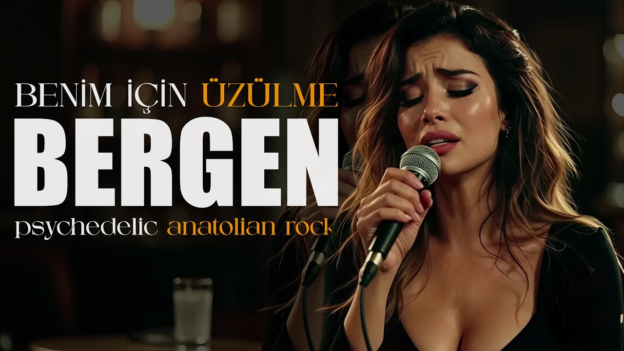 Benim İ&ccedil;in &Uuml;z&uuml;lme &ndash; BERGEN  (Psychedelic Anatolian Rock) Cover