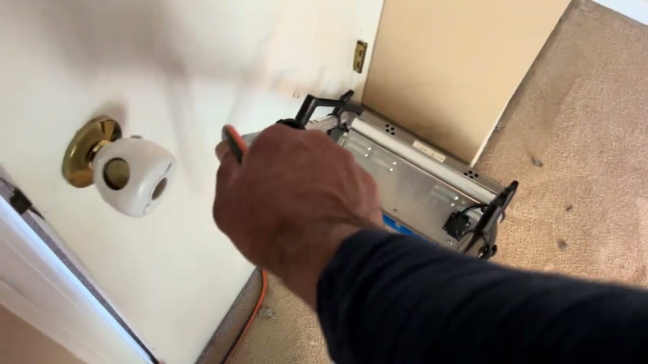Customer moving out and wanted the carpets before leaving.