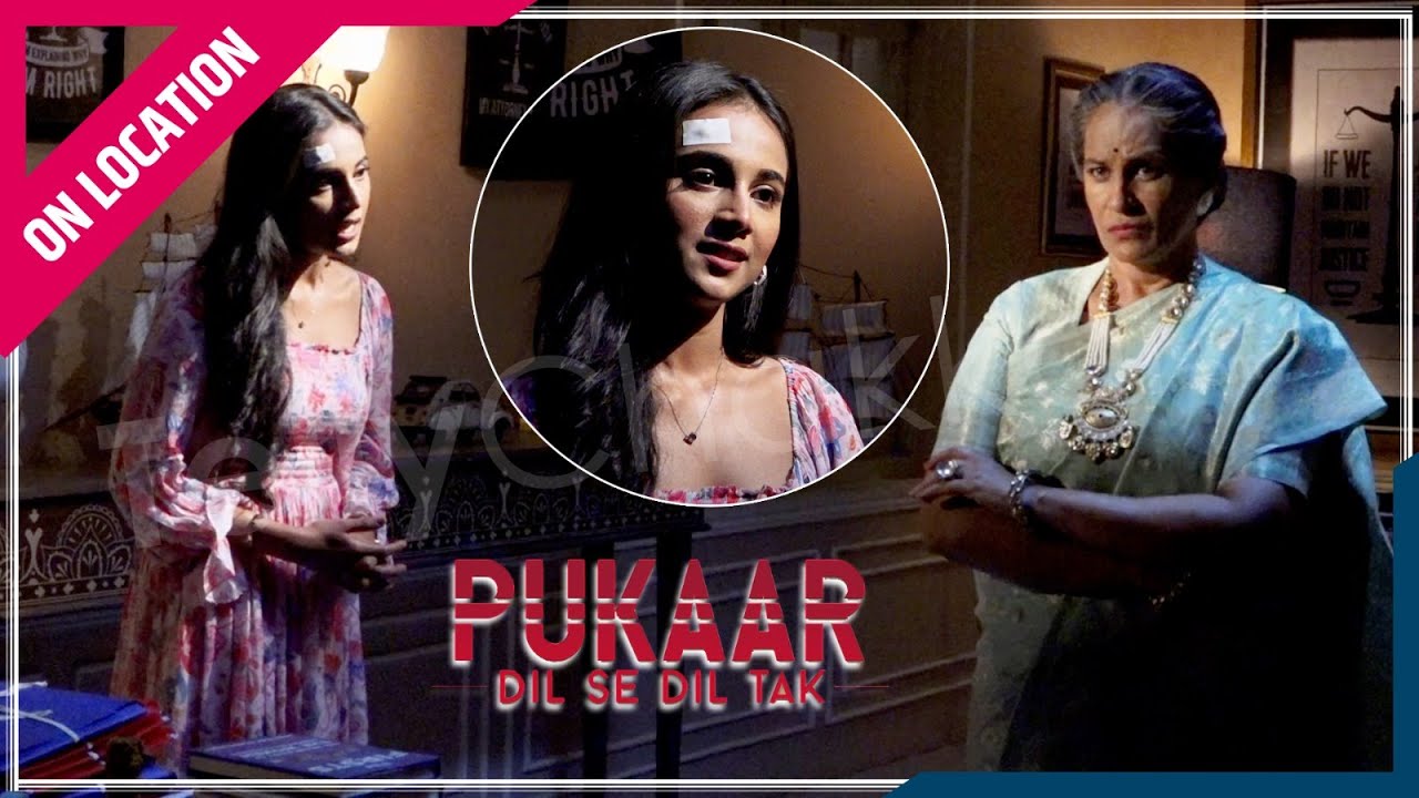 Pukaar - Dil Se Dil Tak | On Location | Vedika Ne Pakada Rajeshwari Ko