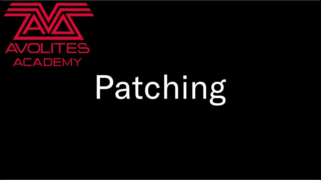 Patching