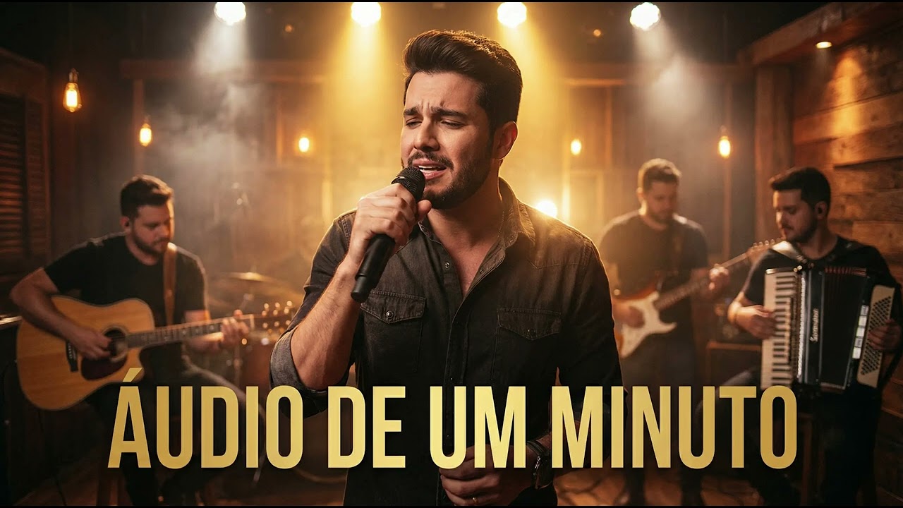 ÁUDIO DE UM MINUTO