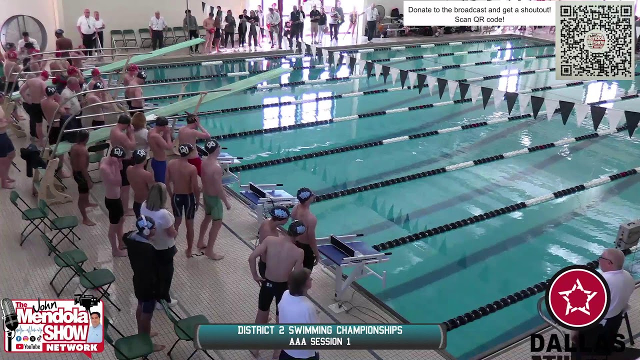 District 2 Swimming Championships AAA - Session 1