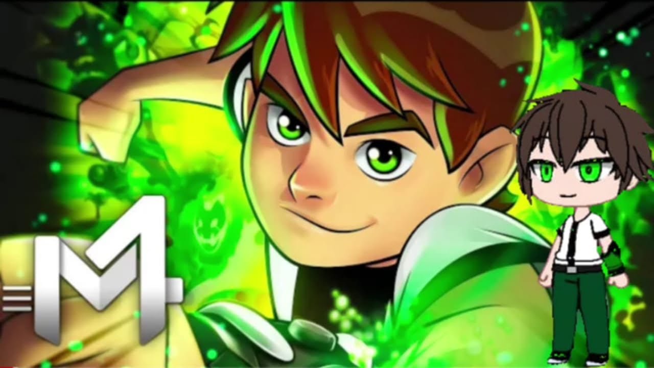 Ben 10 au react rap do Ben 10(Ben 10) - omnitrix | M4rkim | especial 2k |