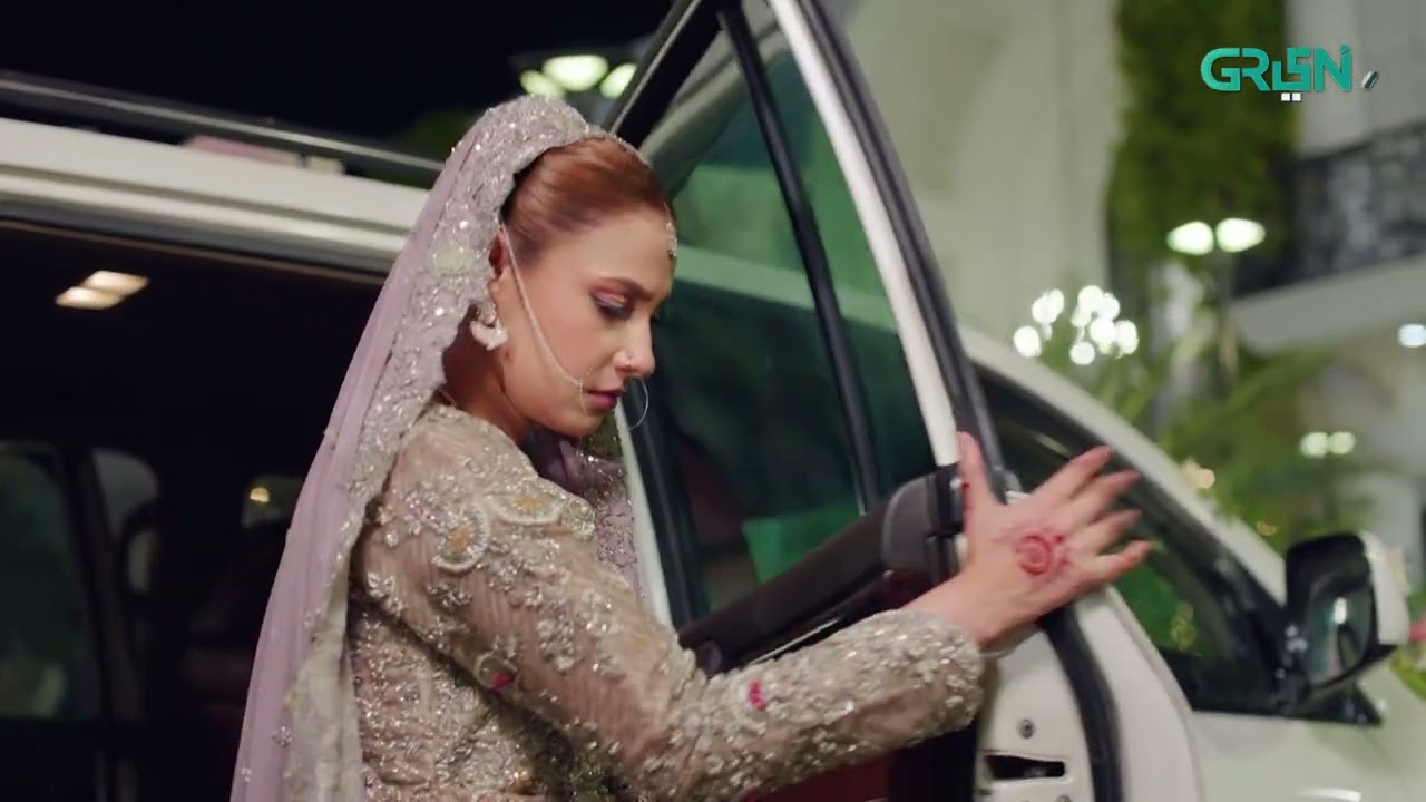 Nayi Naweli Dulhan Ghussay Mein...!  #samikhan #hinaaltaf - Naqsh - Green Top Dramas
