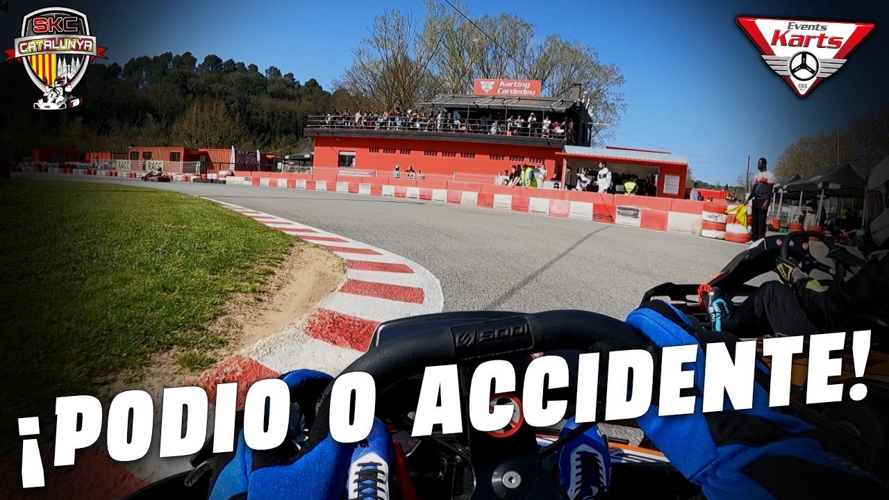 🔥 ¡BATALLA ÉPICA por el PODIO en el GP2 de SKC en Karting Cardedeu! | Race 1 Grupo 3