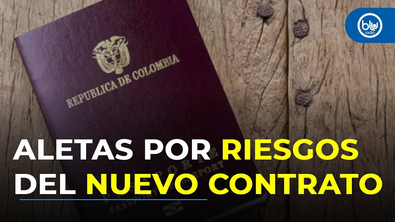 ¿Colombia, cerca de quedarse sin pasaportes por nuevo contrato? Alerta de la Contraloría