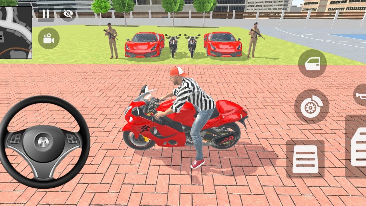 🎮 Franklin Order by 2️⃣ Fararri and 2️⃣ Duke 250 in indian 🇮🇳 Theft Auto Simulator 🎮 #franklin #like