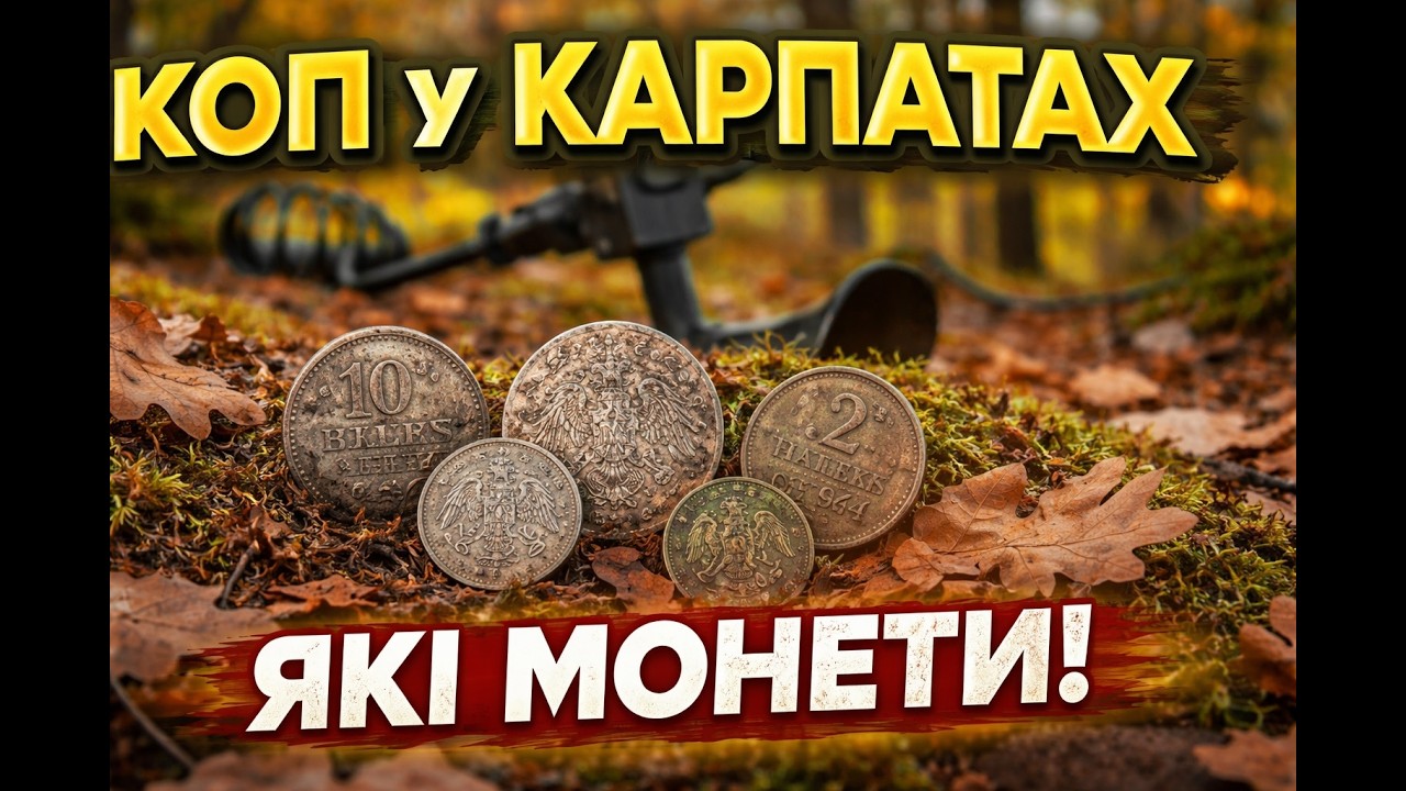 Карпати крізь століття — знахідки з різних епох