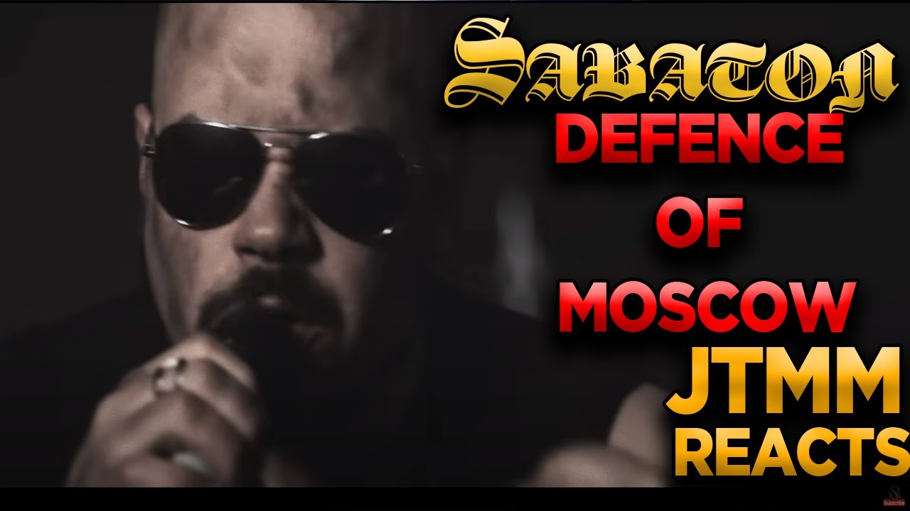 Lyricist Reacts to Sabaton - Defence of Moscow