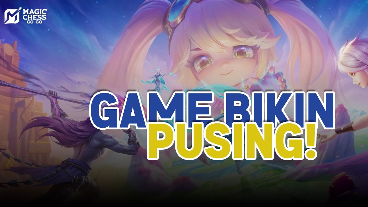 🔴LIVE - Magic Chess Go Go! Puter Otak