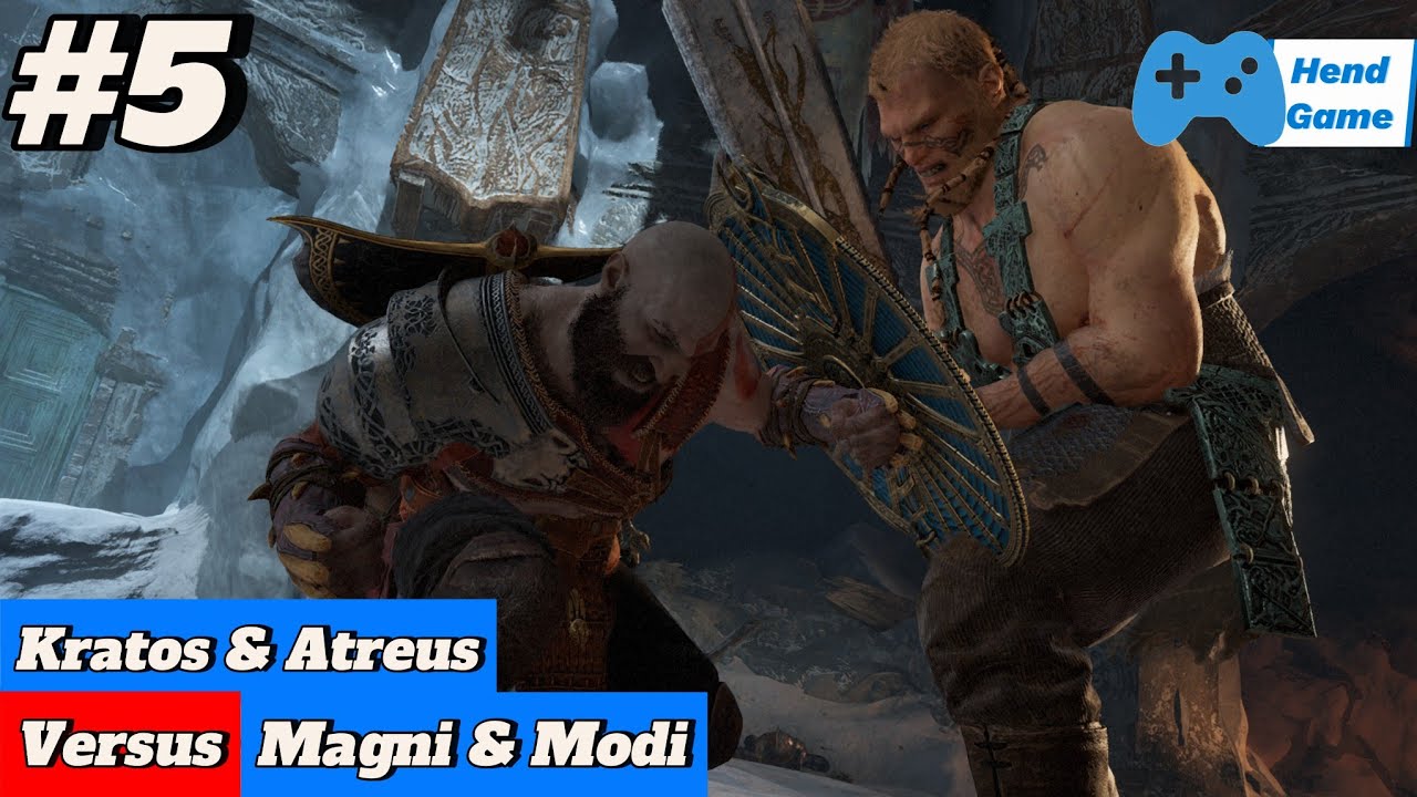Sampai di Midgard - God of War 2018