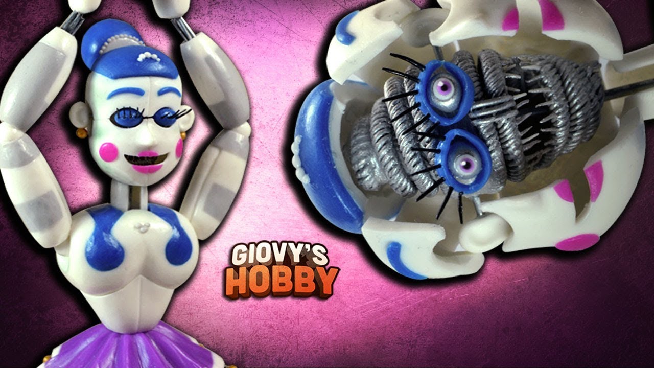 Как сделать БАЛЛОРУ ★ FNAF SISTER LOCATION ➤ Урок по полимерной глине
