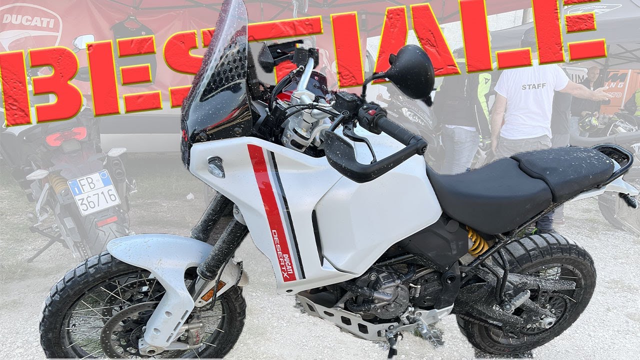 Ducati Desert X - Affascinante, potente, entusiasmante....la migliore? - Prime impressioni