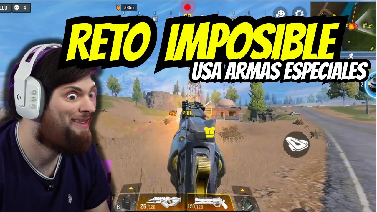 AHORA SI SE LA PUSIERON DIFICIL AL OSO!!!! - CALL OF DUTY MOBILE