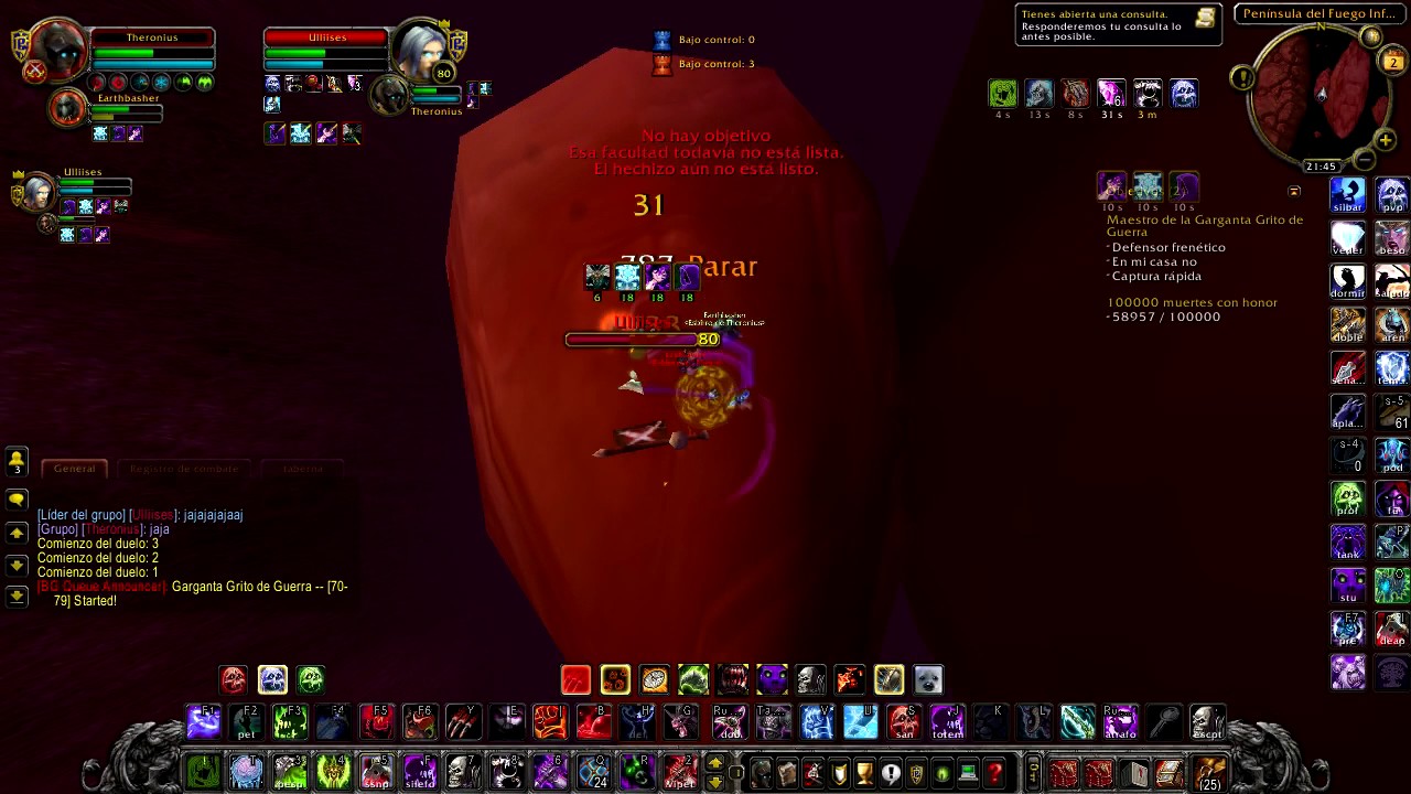 dk vs dk  wow duelos server 3.3.5a lcv