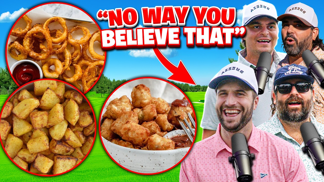 We CAN'T Stop Talking About Food | Bob Does Sports Podcast