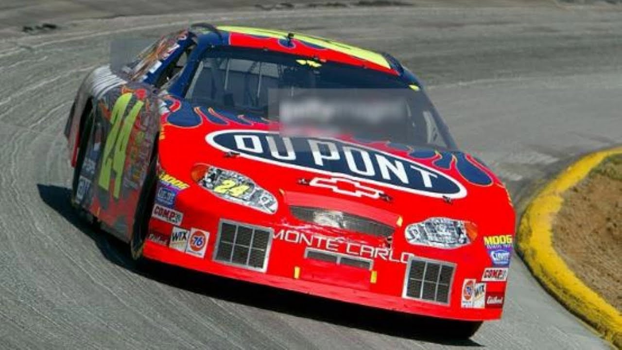 Jeff Gordon Career Win #62 2003 Virginia 500