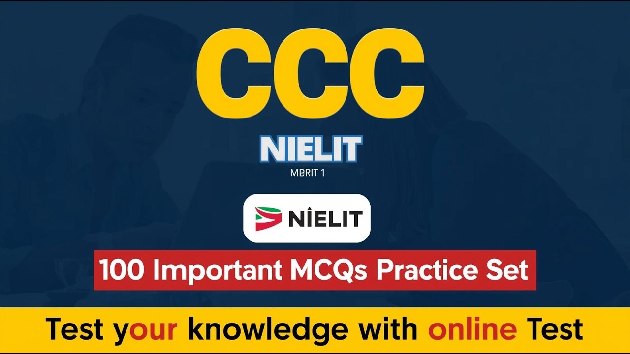 CCC Marathon class l 500 MCQs in Hindi | CCC questions | CCC ki taiyari #cccmarathon