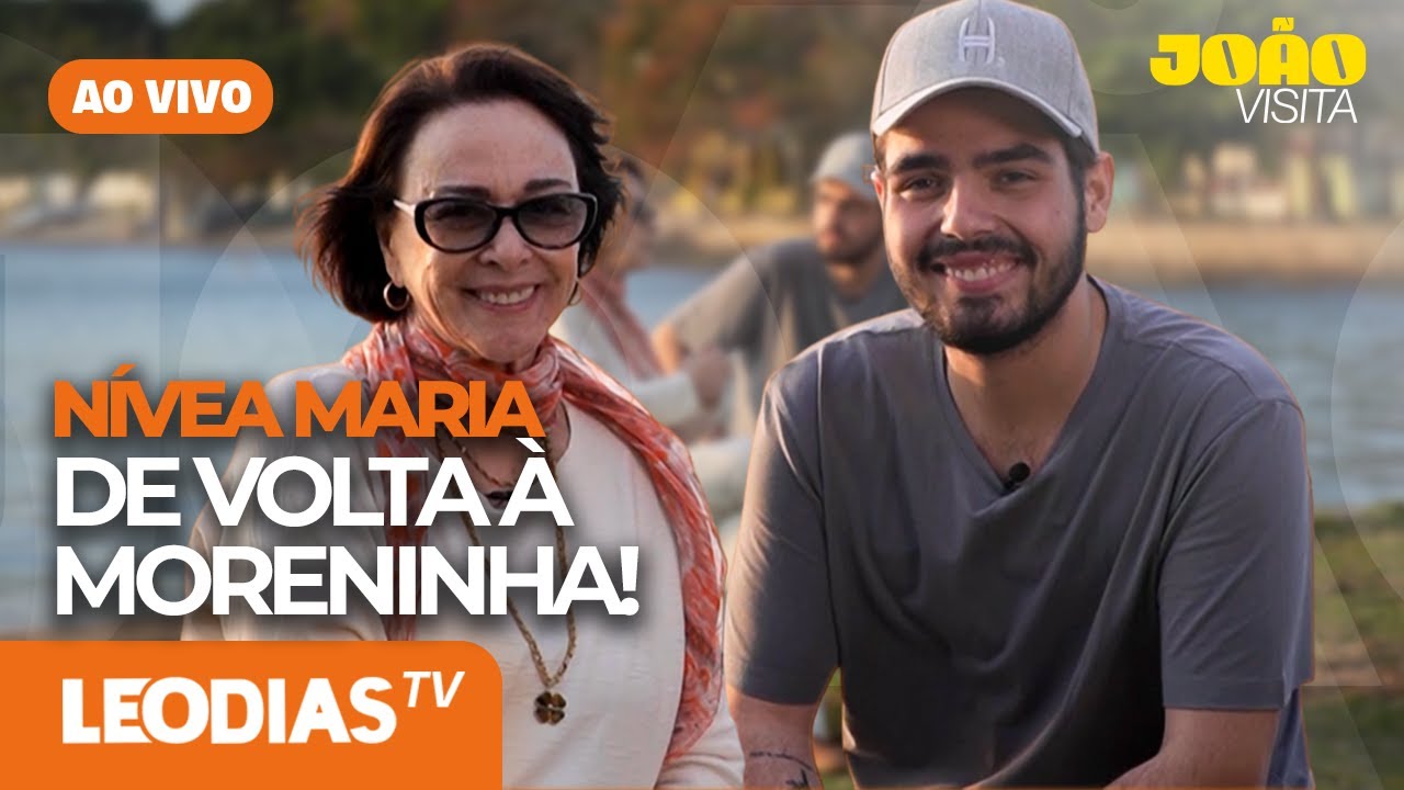 N&Iacute;VEA MARIA VOLTA AO PASSADO E RELEMBRA PAP&Eacute;IS QUE MARCARAM GERA&Ccedil;&Otilde;ES |JO&Atilde;O VISITA #EP 09| LeoDias TV