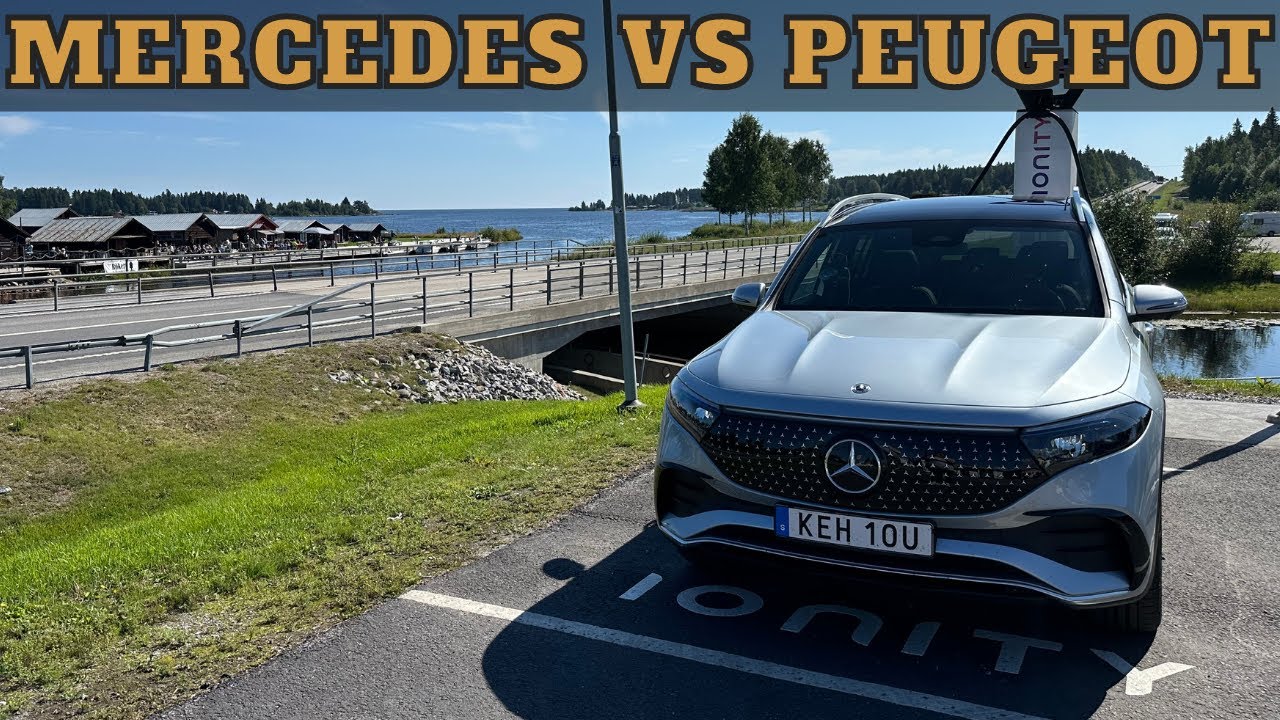 Mercedes EQB 300 (2024)  - Den minsta (?) med 7 säten | Elbilsmagasinet