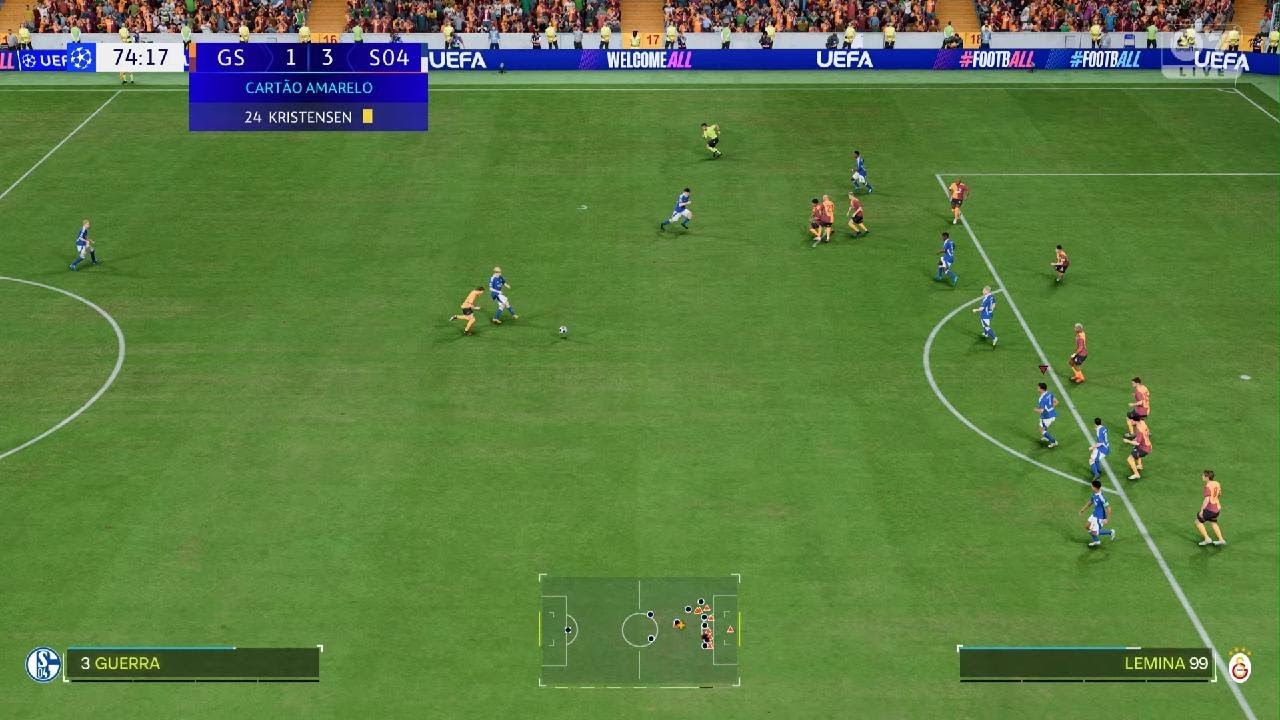 EA FC 25 - Recital na Final da UCL