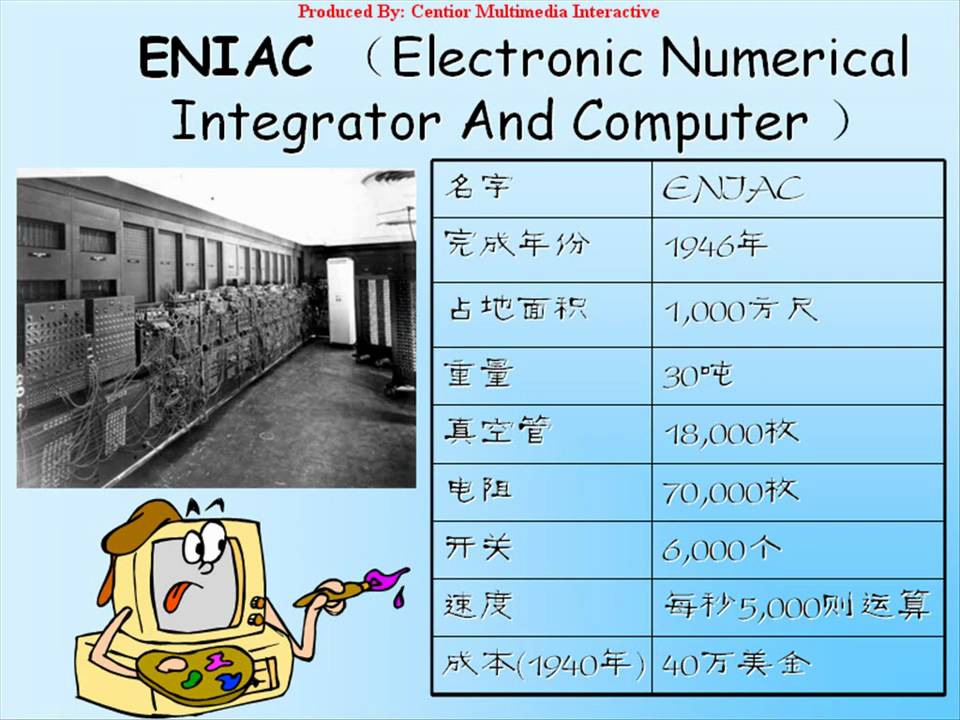 Introduction to Computer 1-3 第一台