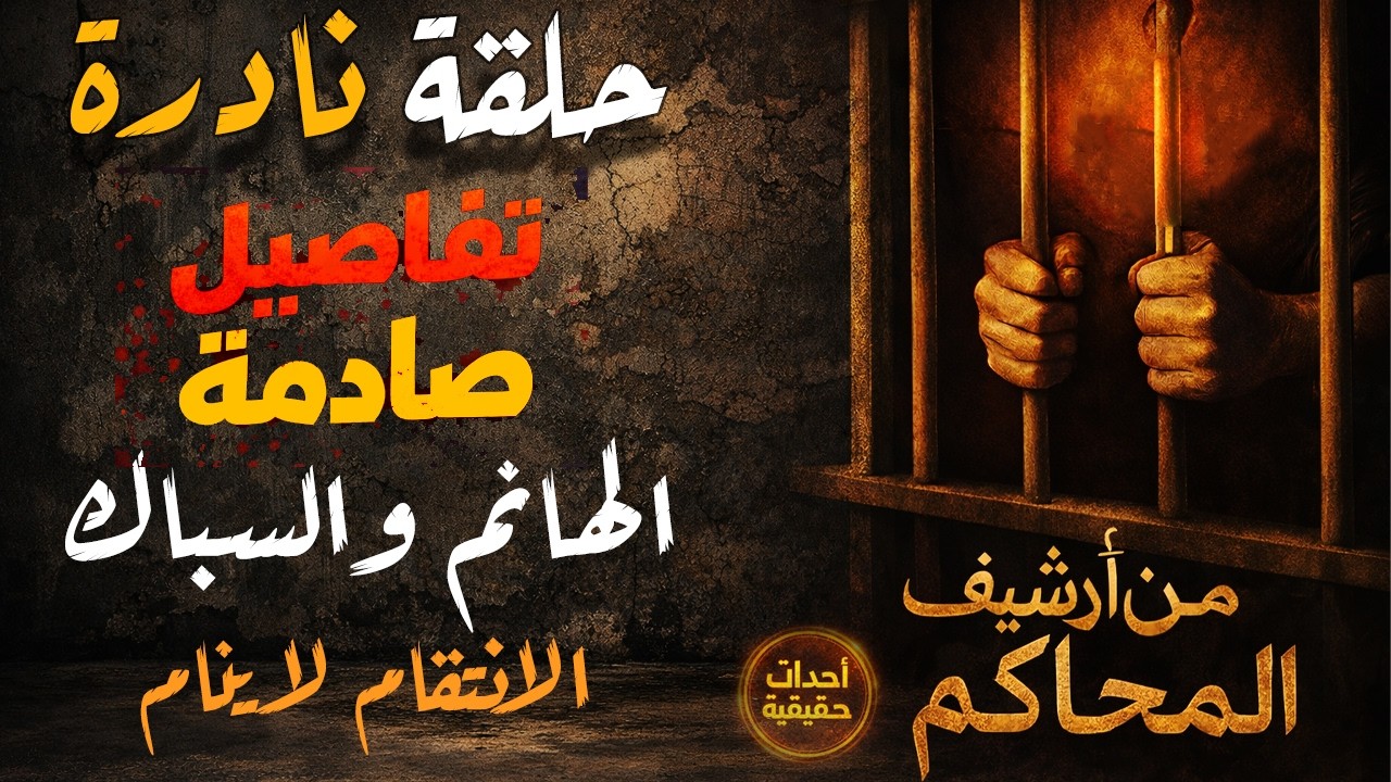 أغرب القضايا ⚖︎ من الجاني؟ | ملفات حصرية من الإذاعه البوليسيه وأرشيف المحاكم بعنوان الهانم و السباك