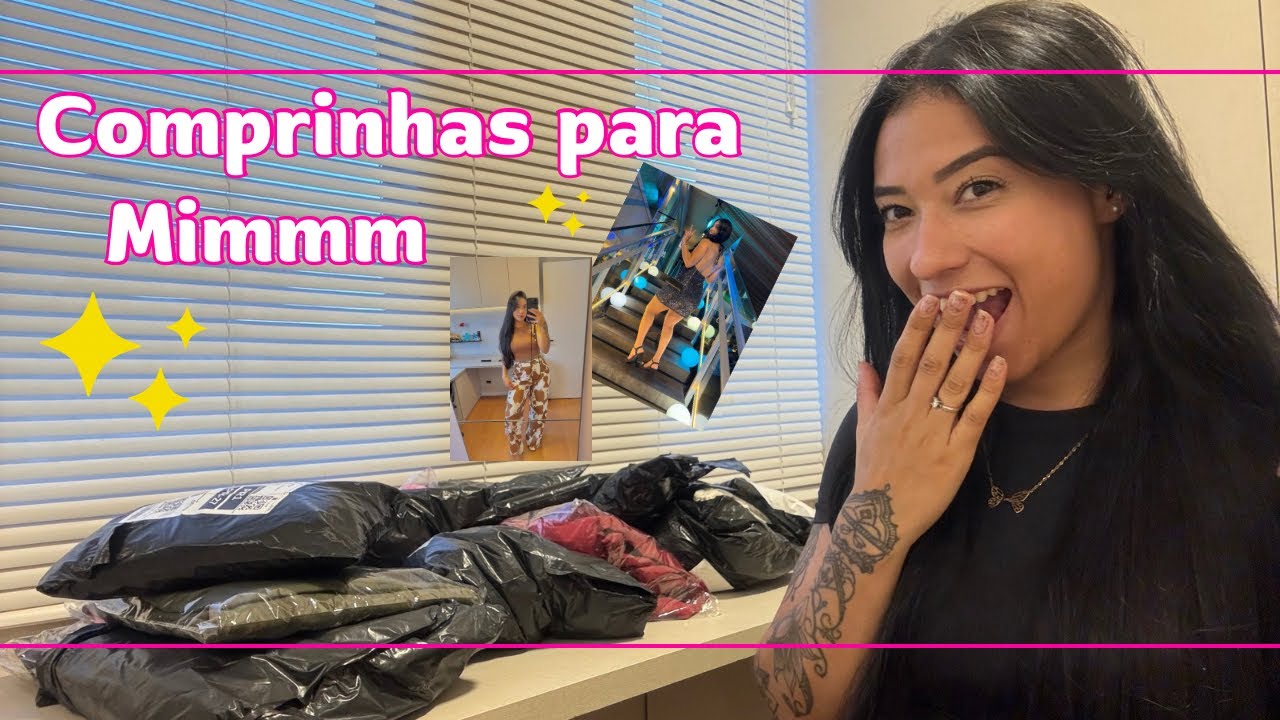 Comprinhas na Shoppe para mim, vários looks lindos 