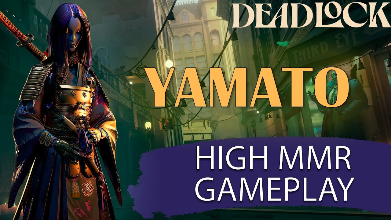 [ Deadlock ] Yamato | High MMR Gameplay | Top 0.1%