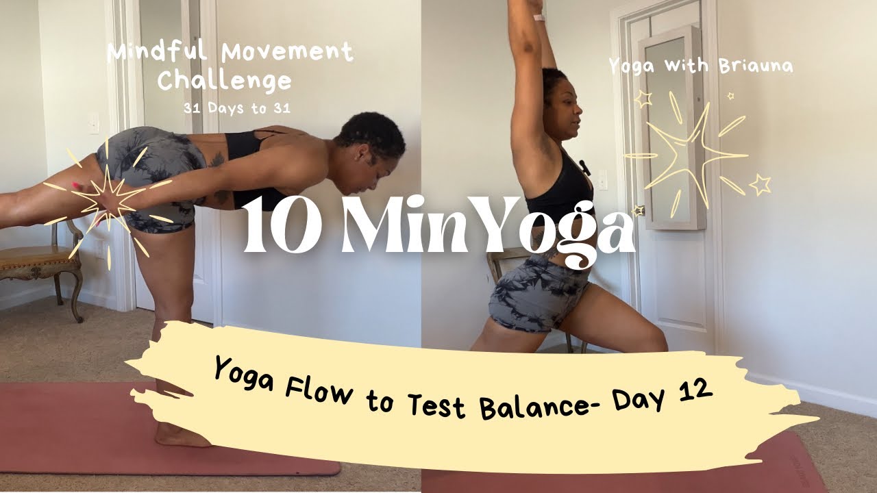 Day 12 | Adventurist Beginners Yoga Flow - A Flow to Test your Balance