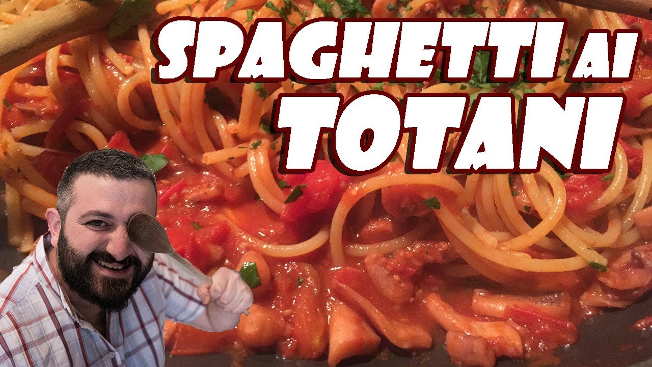 75 - Spaghettoni al sugo di totano