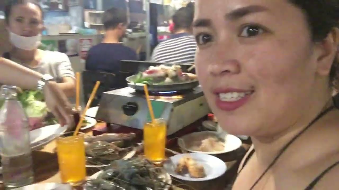 Soi 102 Fresh Seafood Buffet Restaurant ,Hua Hin Thailand