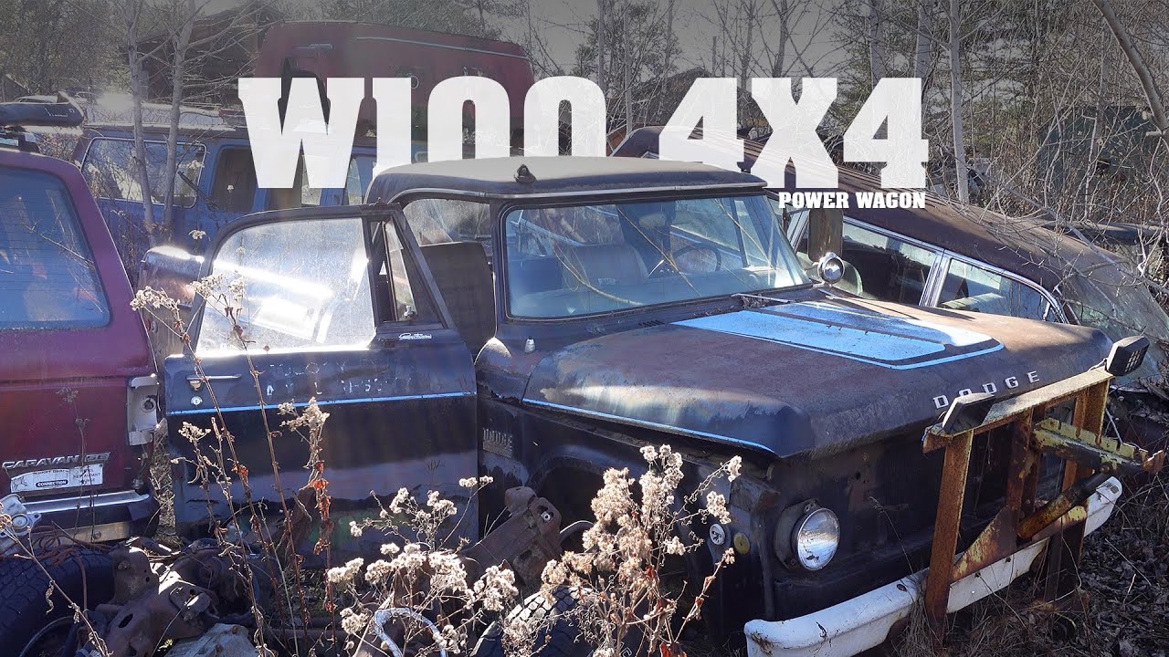 Ragged Power Wagon
