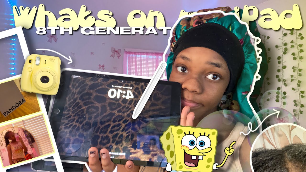 What’s on my iPad 8th gen | *apps , *editing , *etc|
