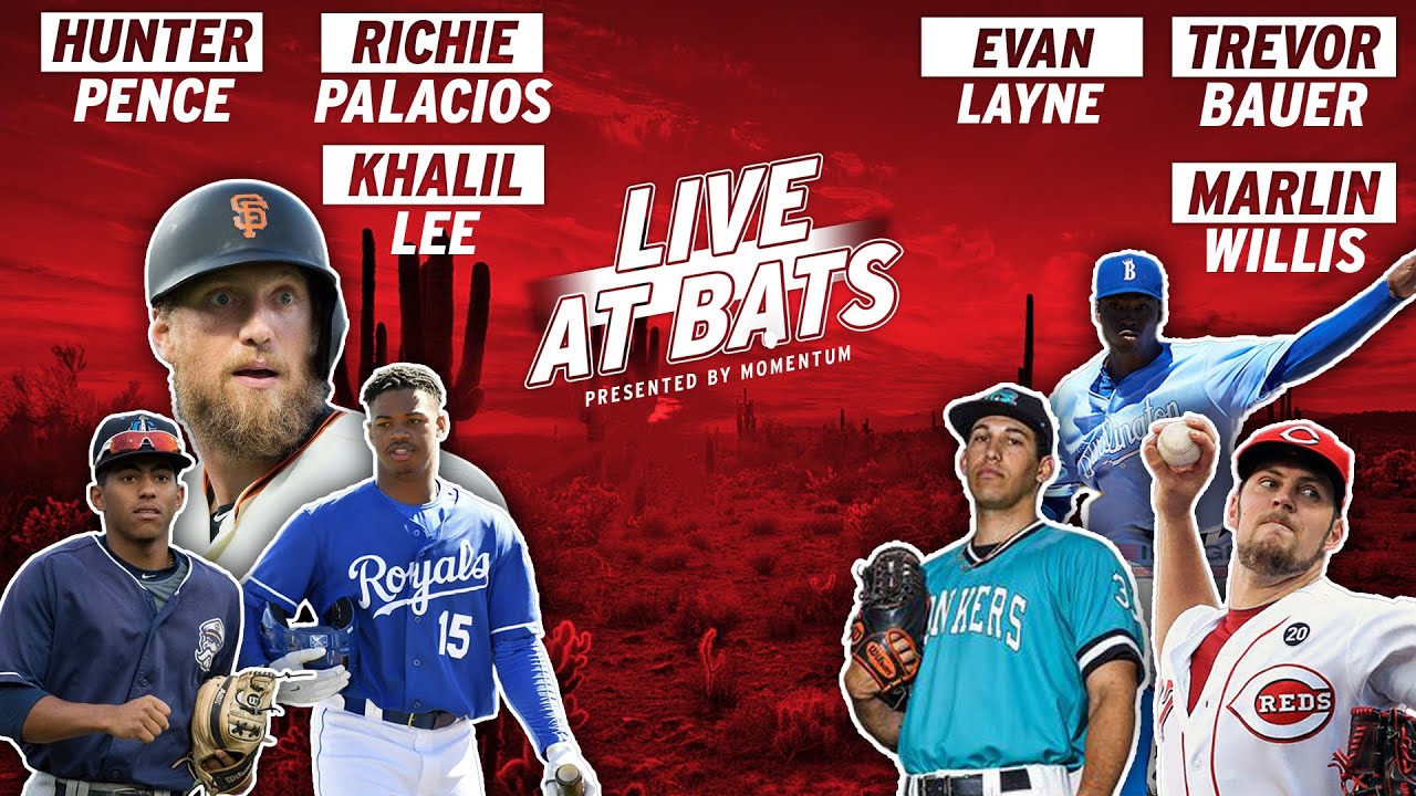 Hunter Pence Makes His DESERT DEBUT! | Live At-Bats