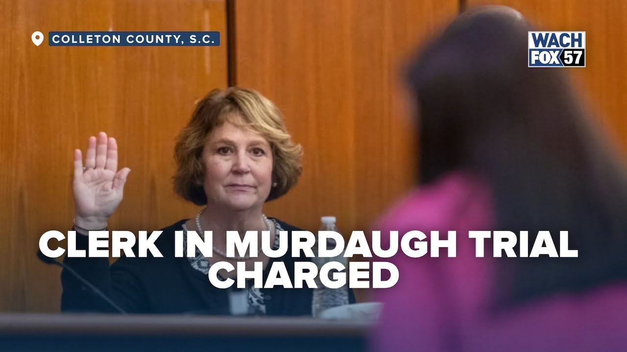 Former Clerk of Court during the Murdaugh murder trial charged with obstruction, misconduct