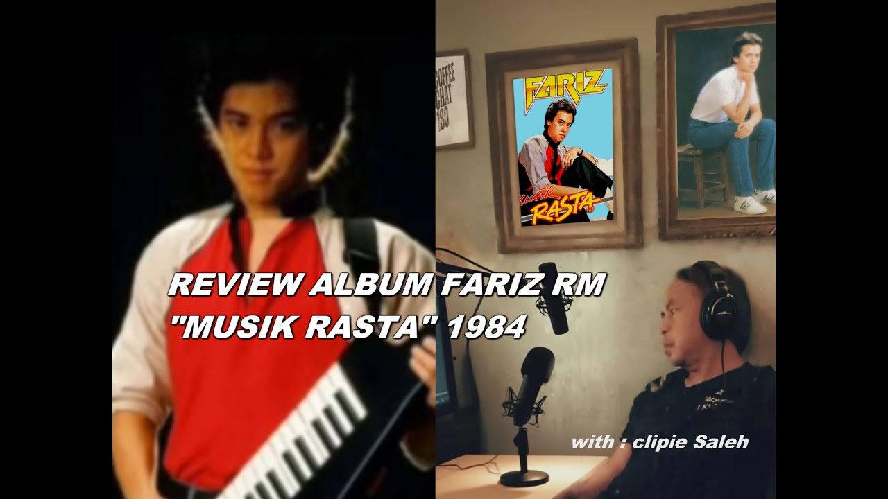 REVIEW ALBUM FARIZ RM 