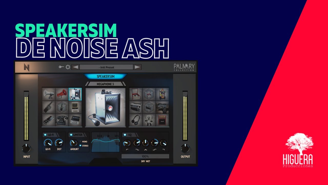 SpeakerSim de Noise Ash - Escucha tus Mezclas Y Masters en Diferentes Sistemas De Reproducci&oacute;n