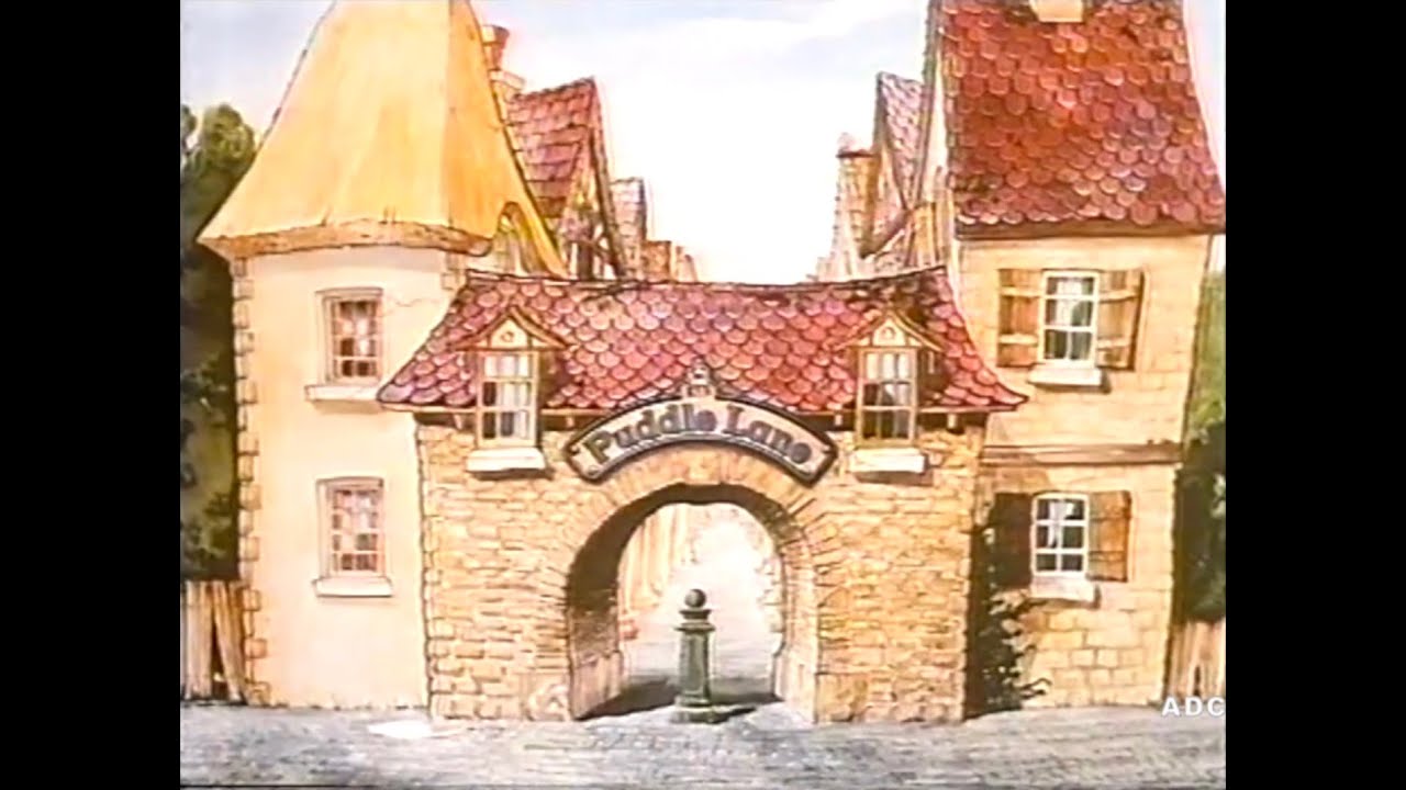Puddle Lane series 3 episode 11 Yorkshire Production 14th January 1988